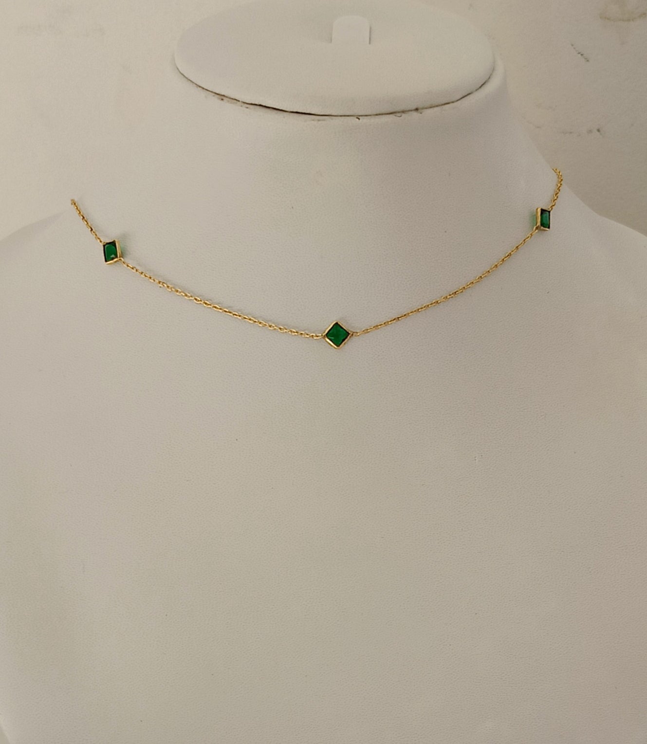 Emerald Green Necklace