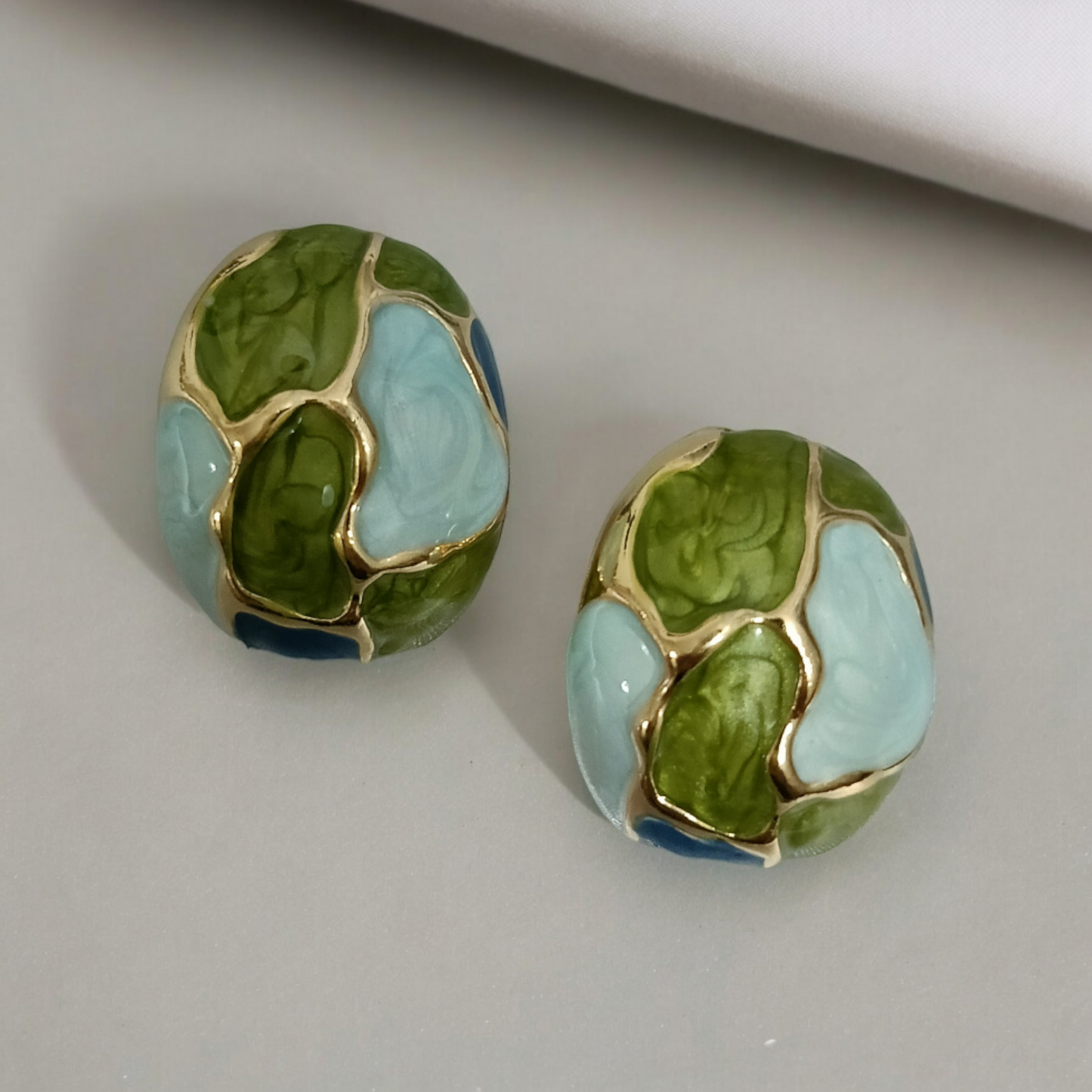 Mina Green Tops