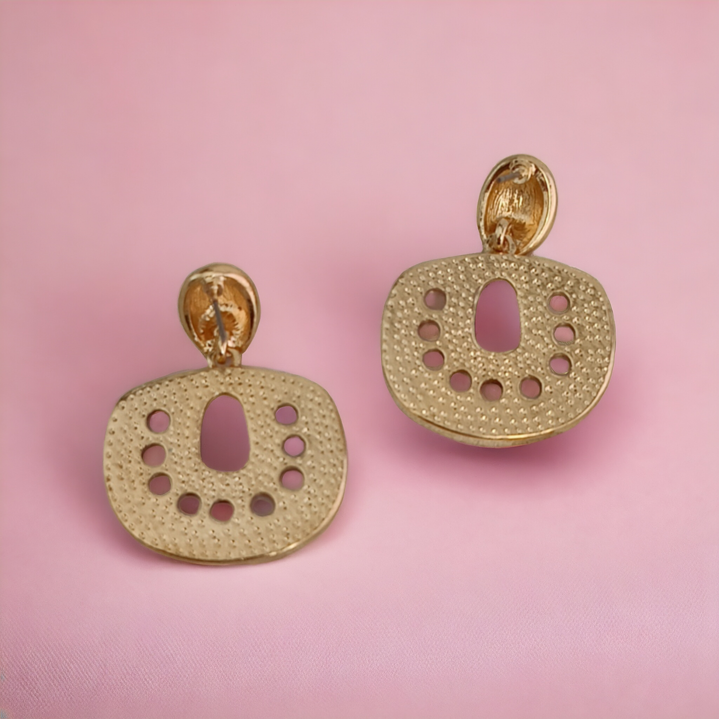 Dazzling Pink Earrings