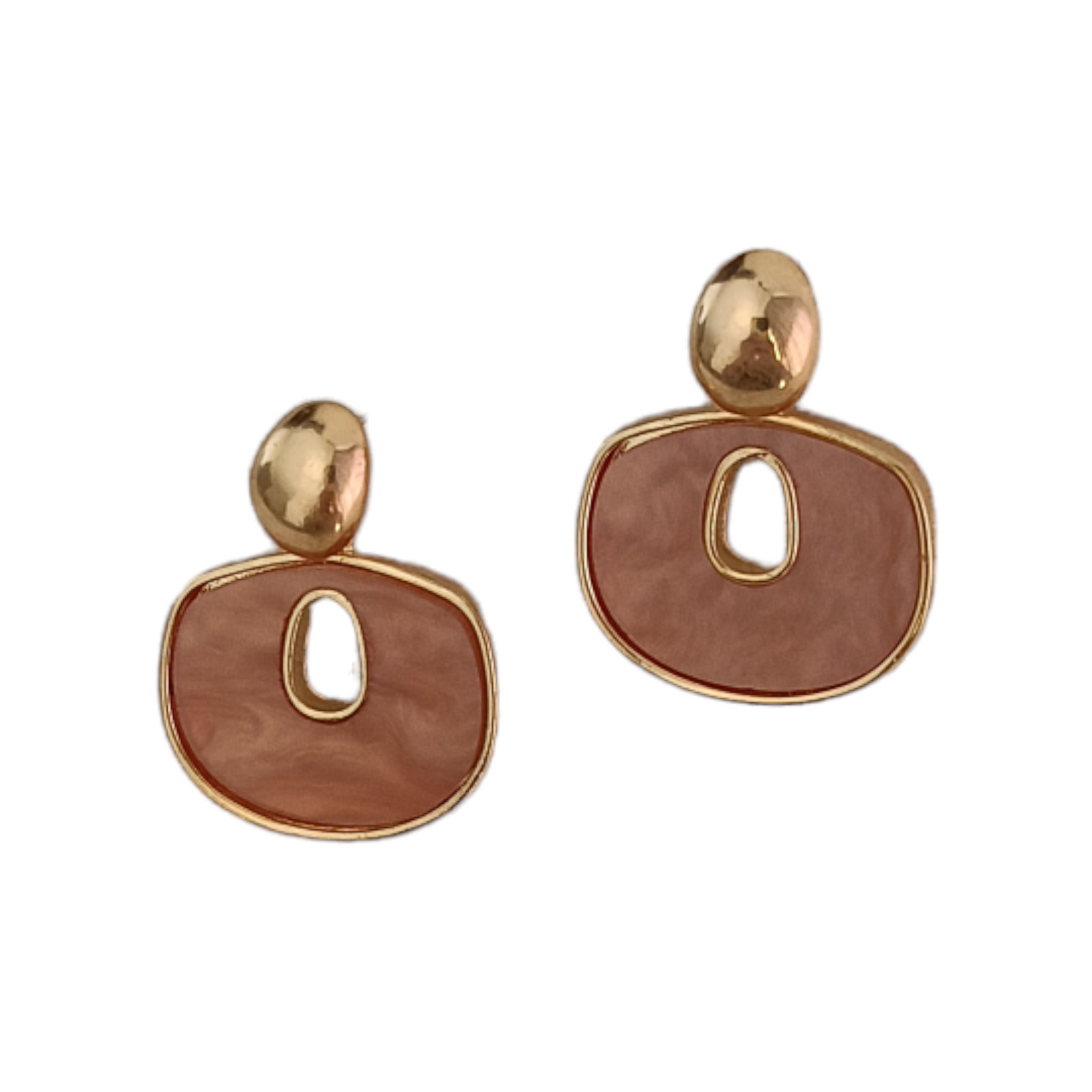 Dazzling peach Earrings