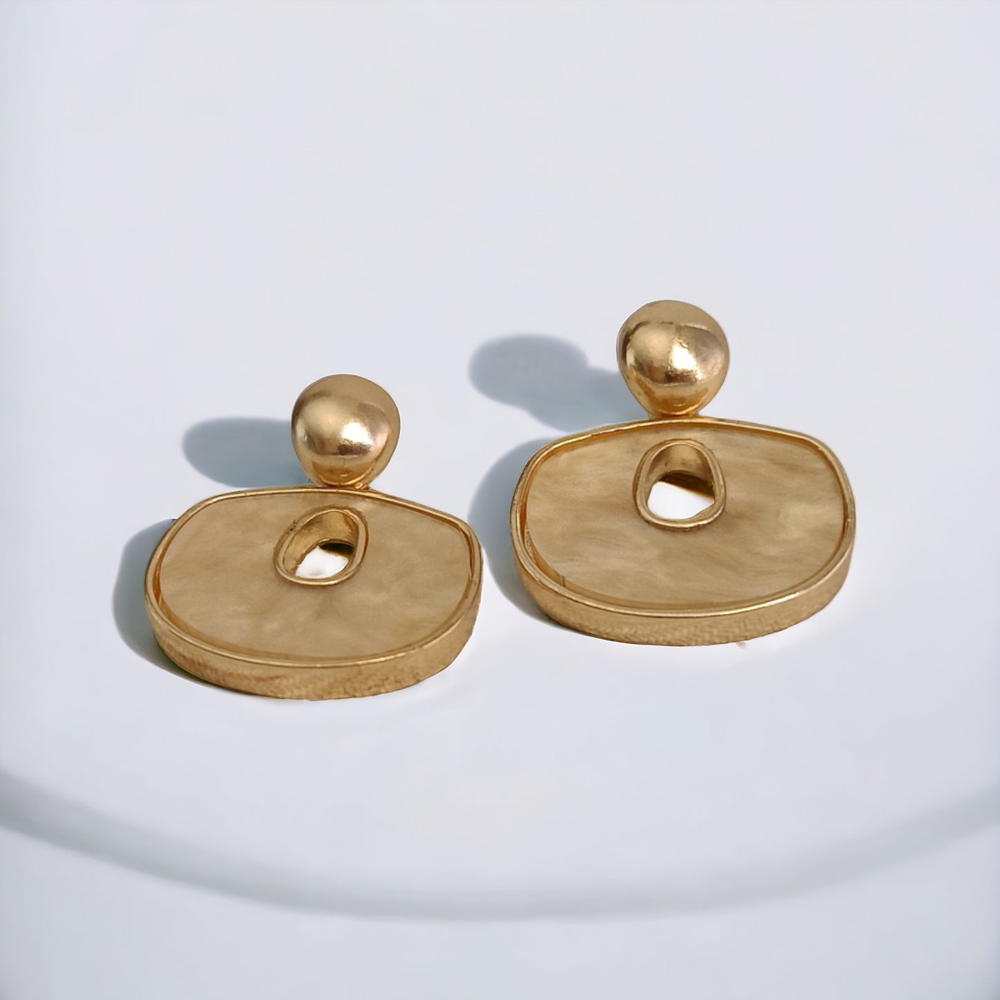 Dazzling Yellow Earrings