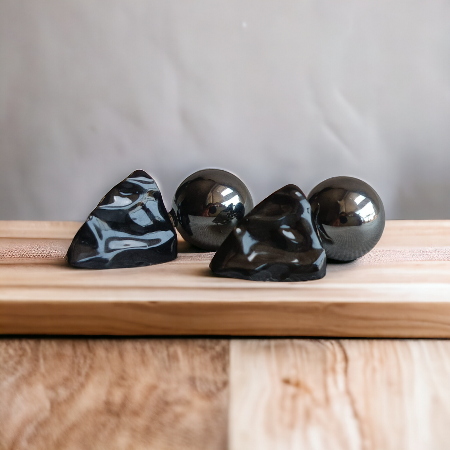 Black Pearl Earrings