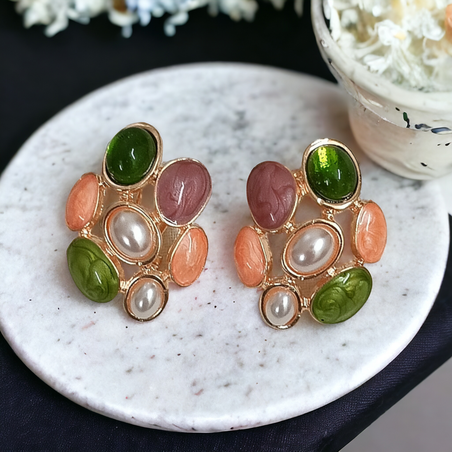 Multicolor Mina Tops