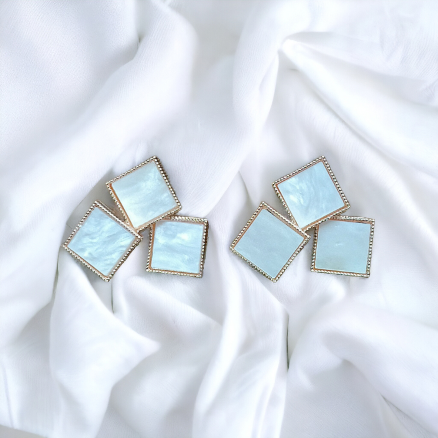 Baby pink Stud Earrings