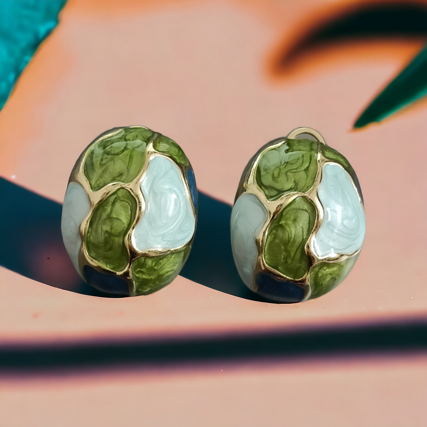 Mina Green Tops