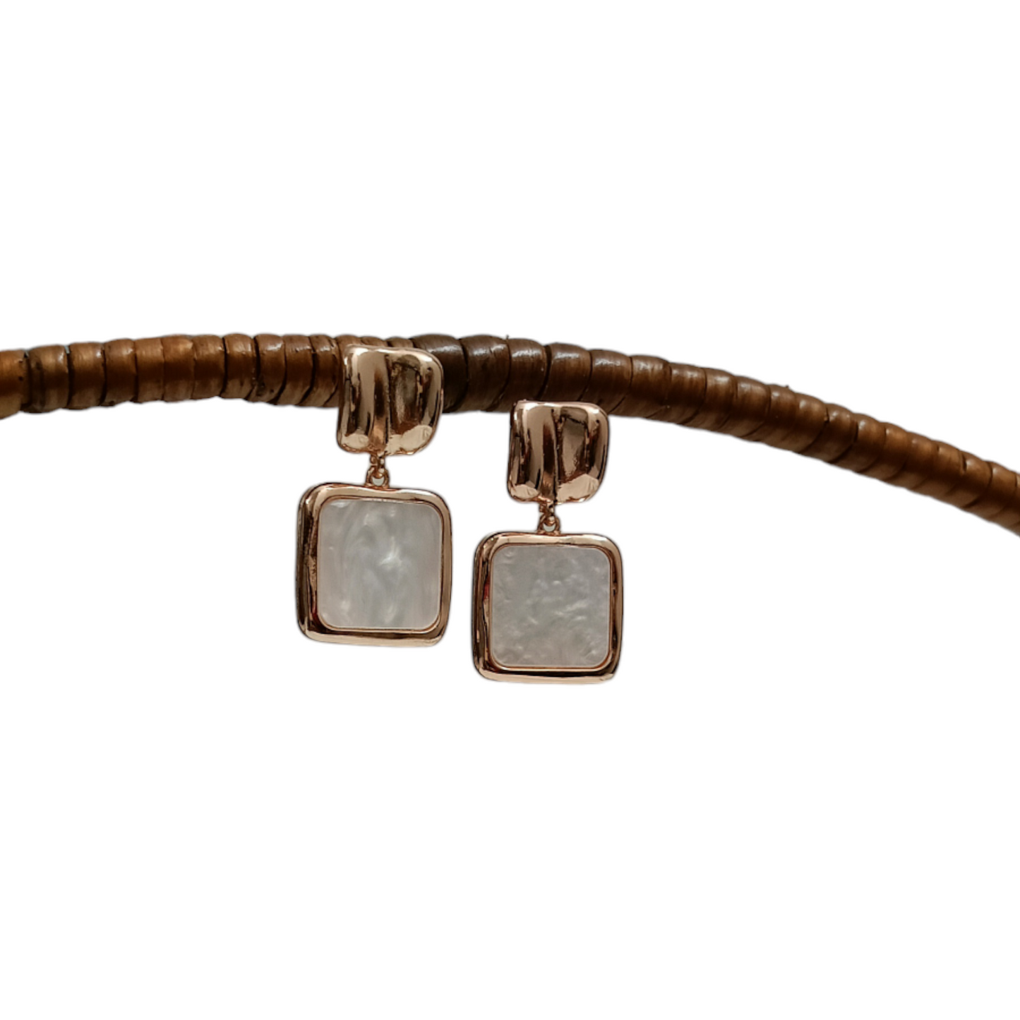 White Square Danglers