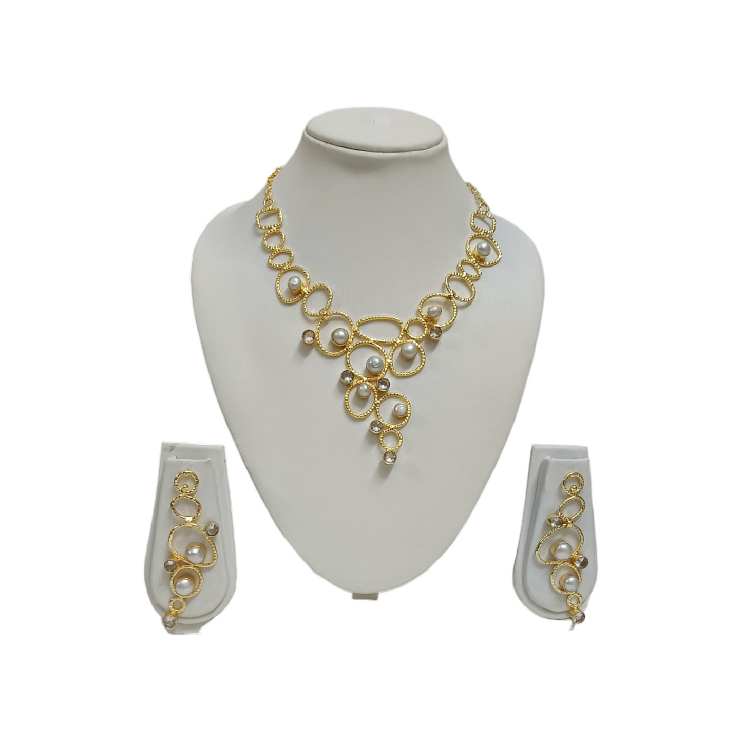 18k Gold Pearl Necklace
