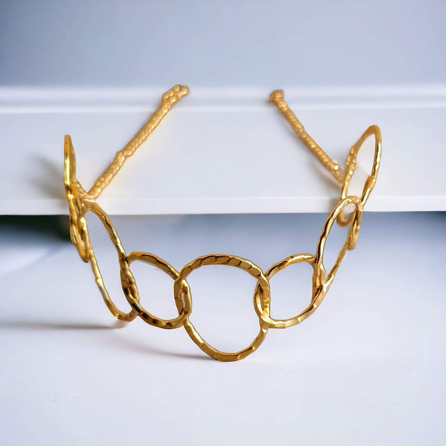 Golden Brass Choker