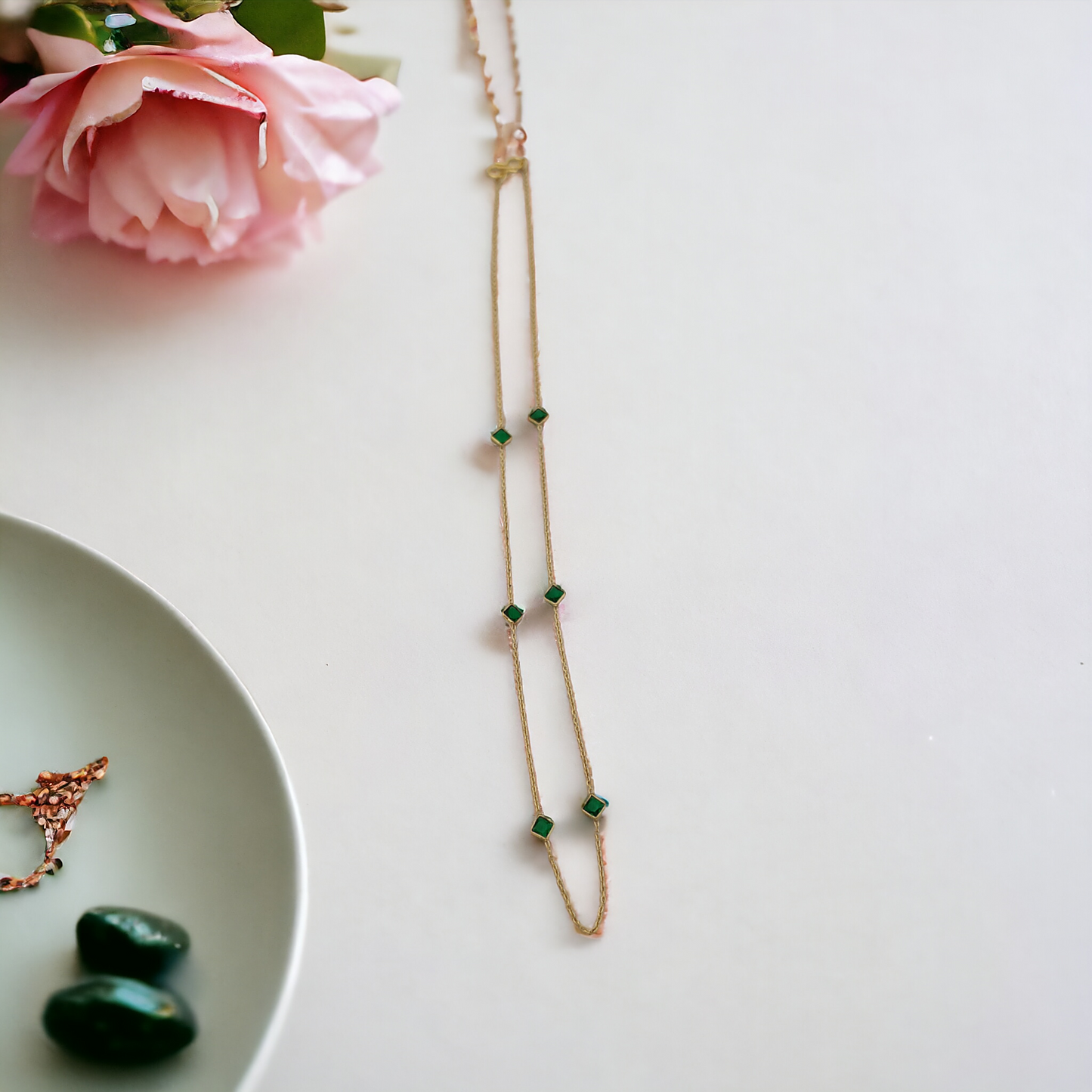 Emerald Green Necklace