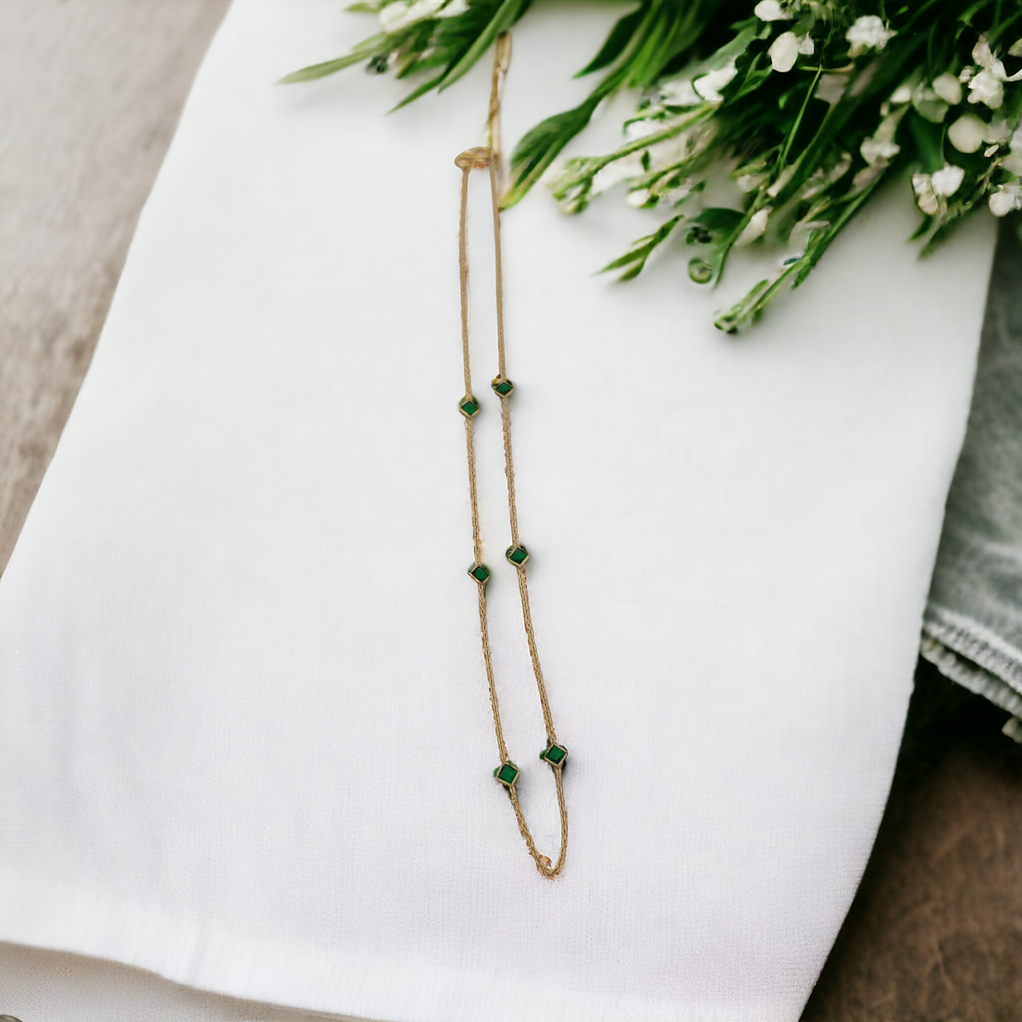 Emerald Green Necklace