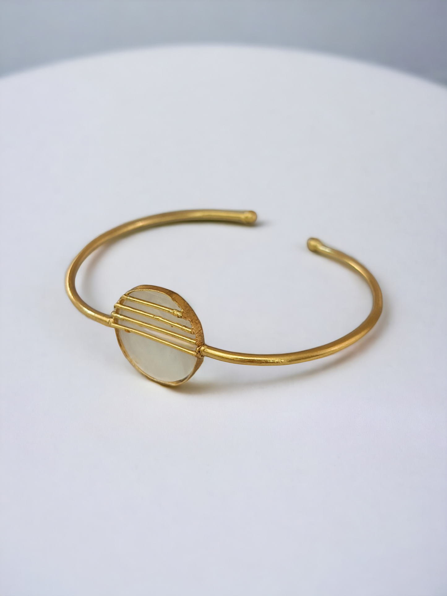 Mop Gold Plated Bracelet