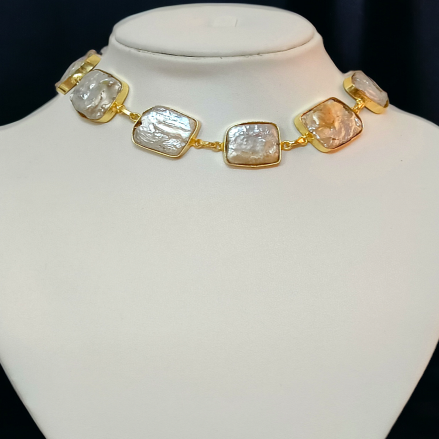 Baroque Pearl Necklace