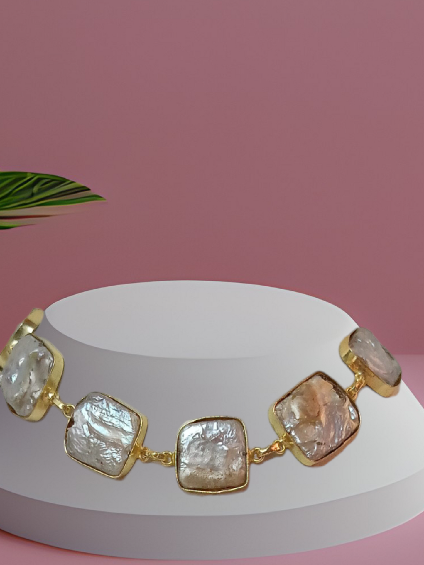 Baroque Pearl Necklace