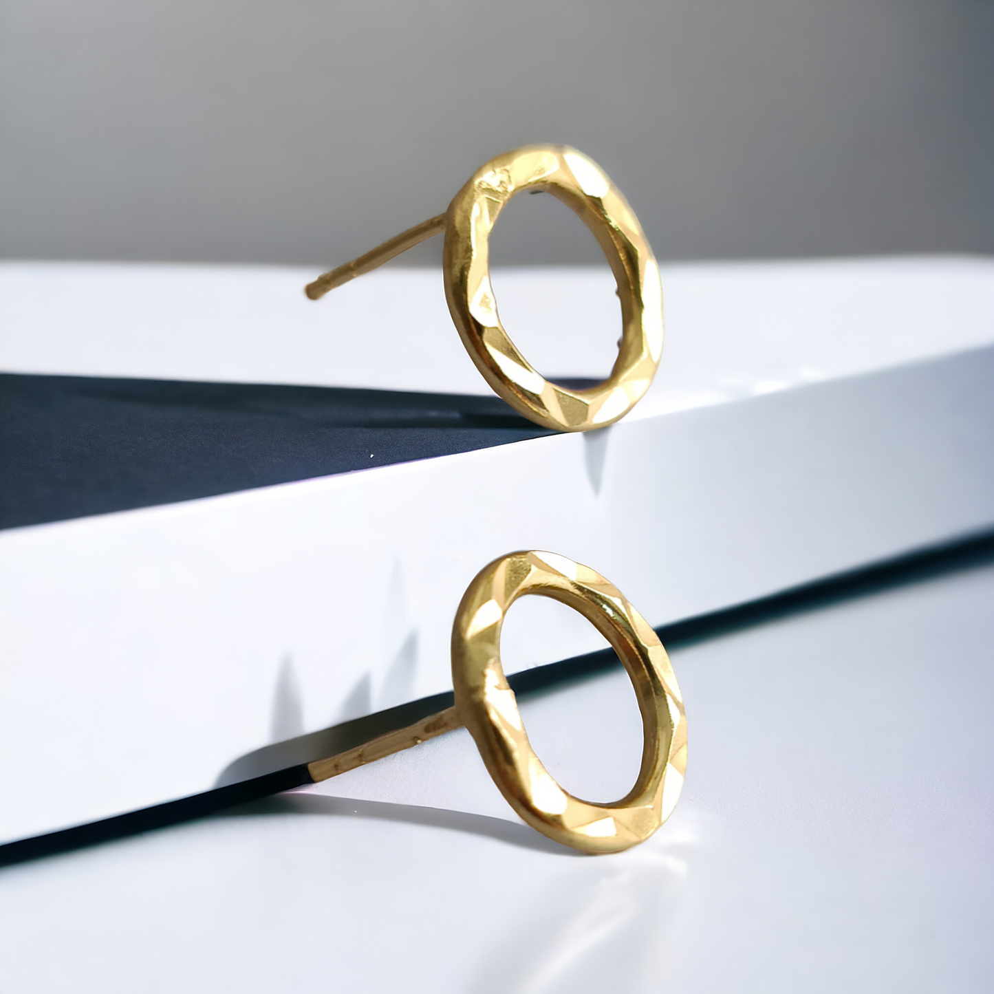 Gold Plated Brass Stud