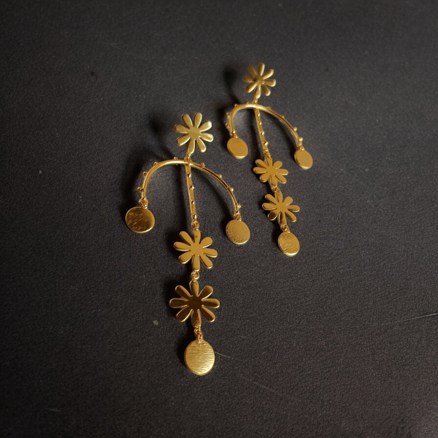 Golden Chandani Earrings