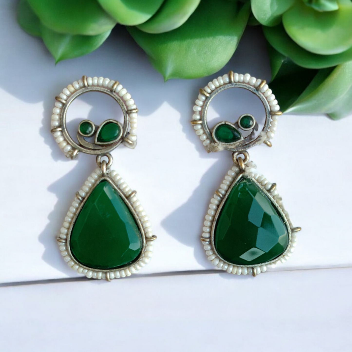 Geen Monalisa Beads Earrings