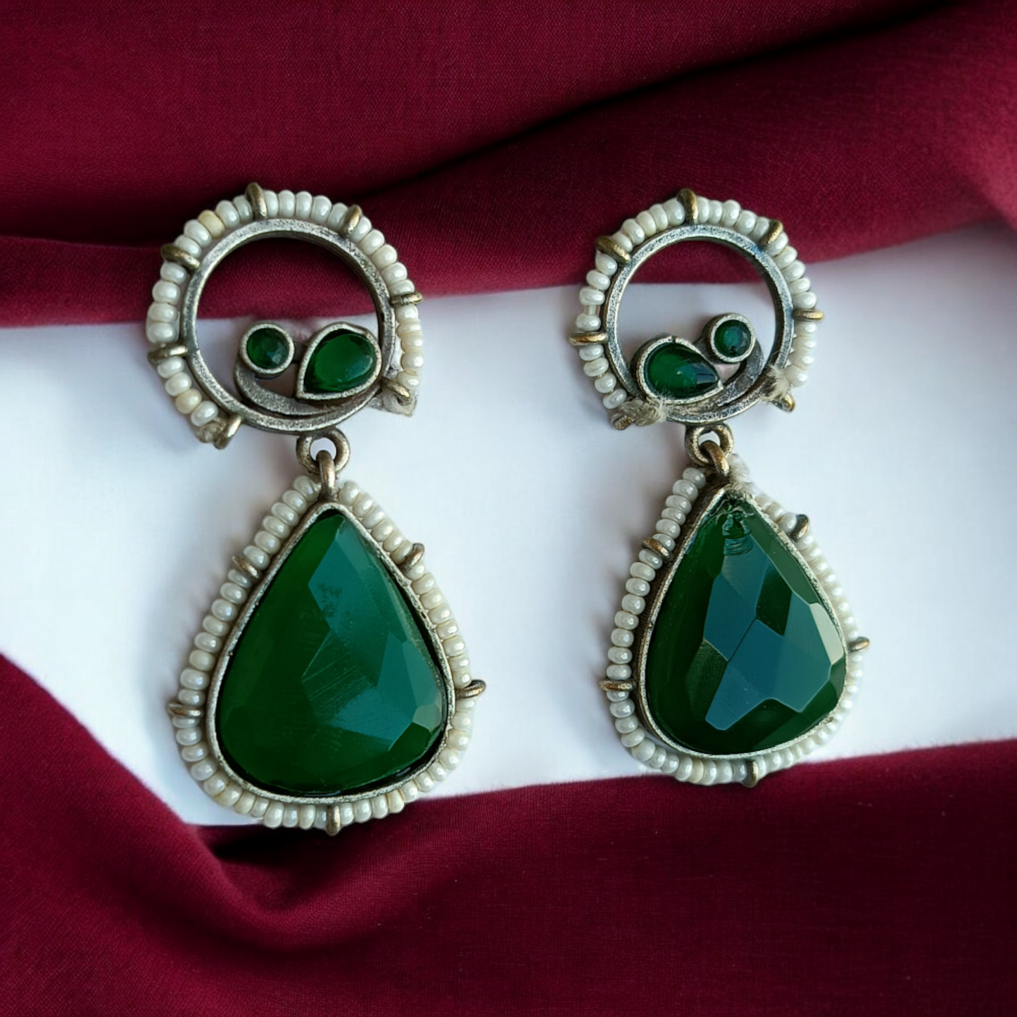Geen Monalisa Beads Earrings