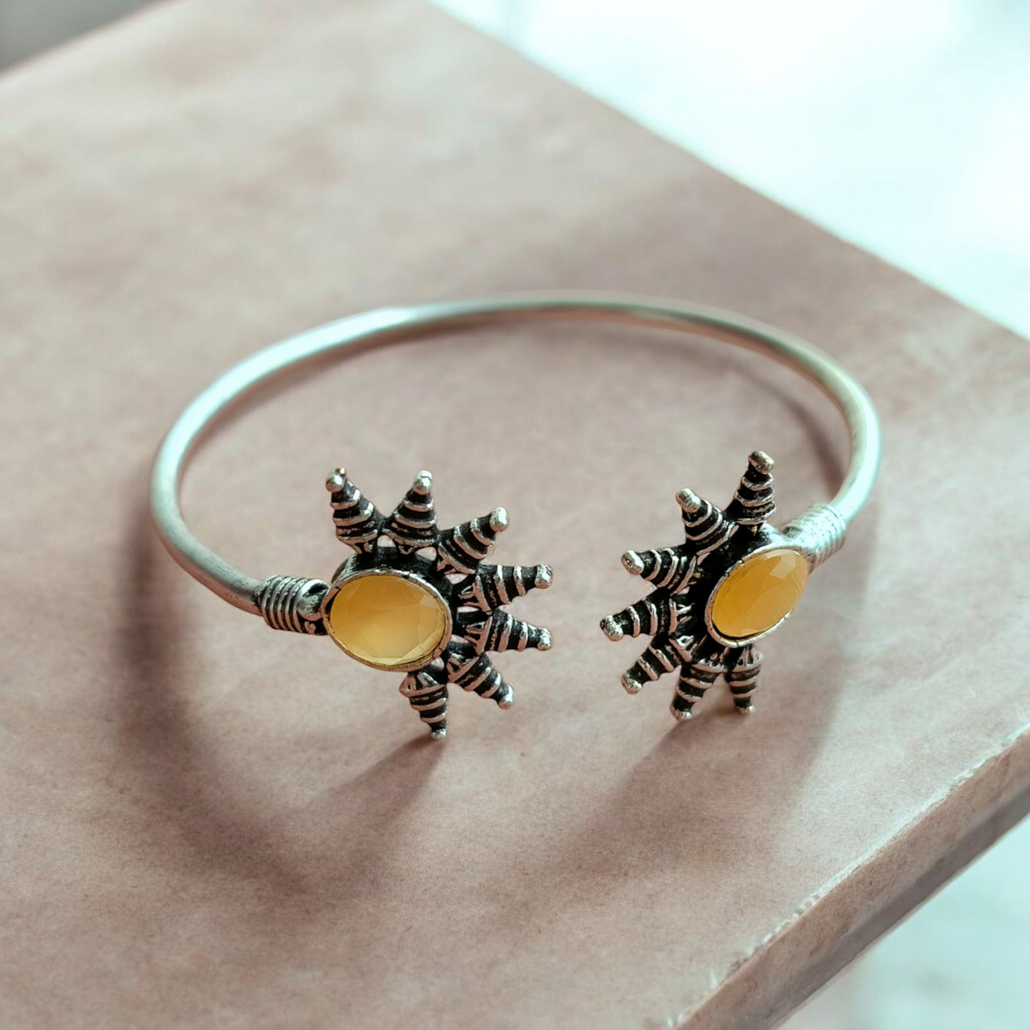 Yellow oxidise Bracelet