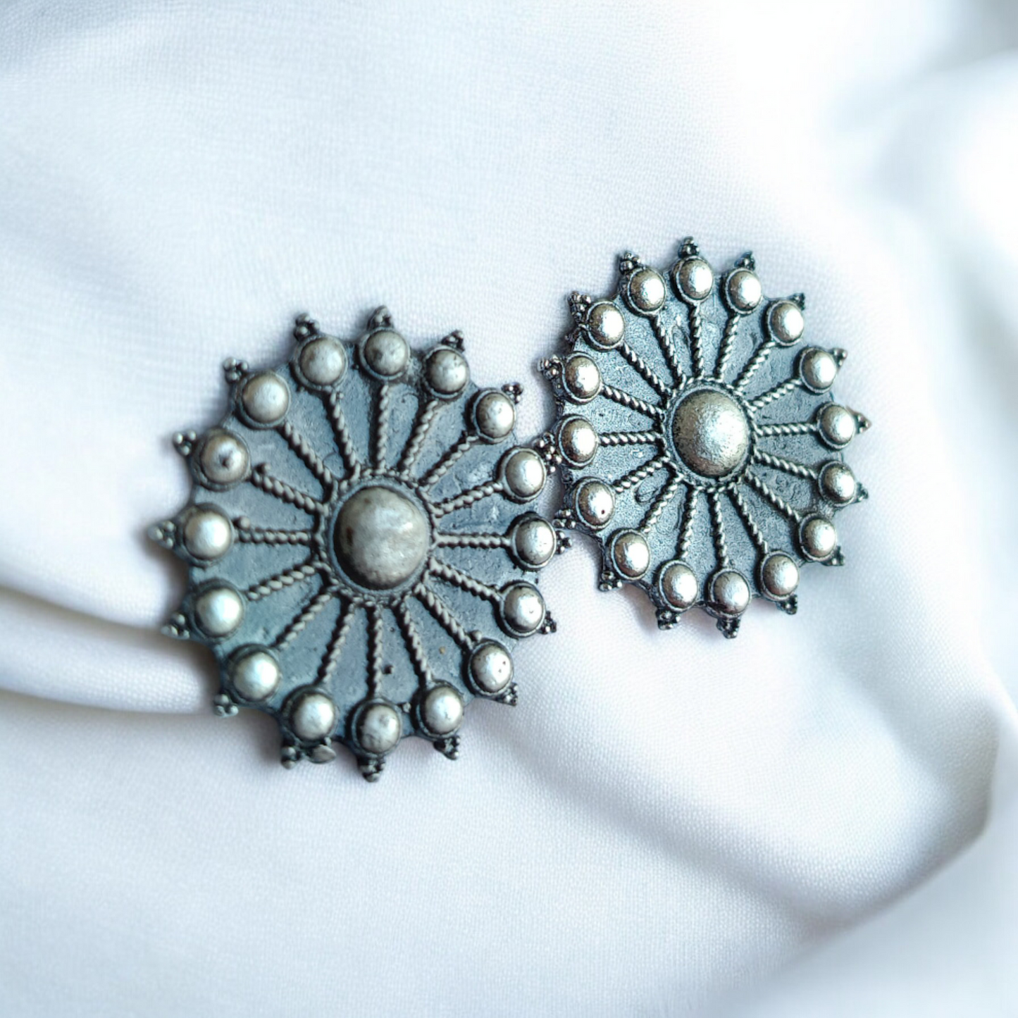 Sudarshan Chakra Earrings