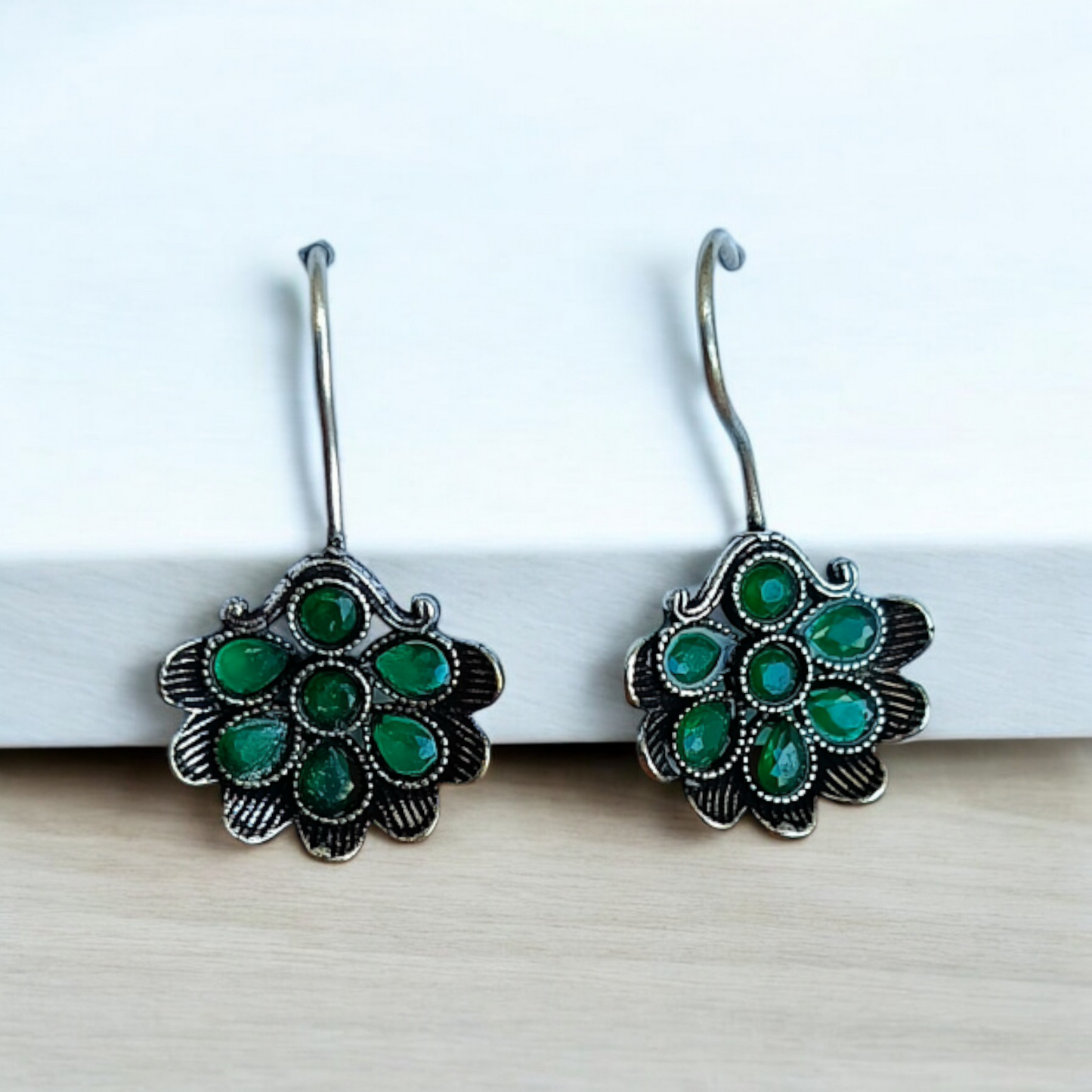 Oxidised Green Stud
