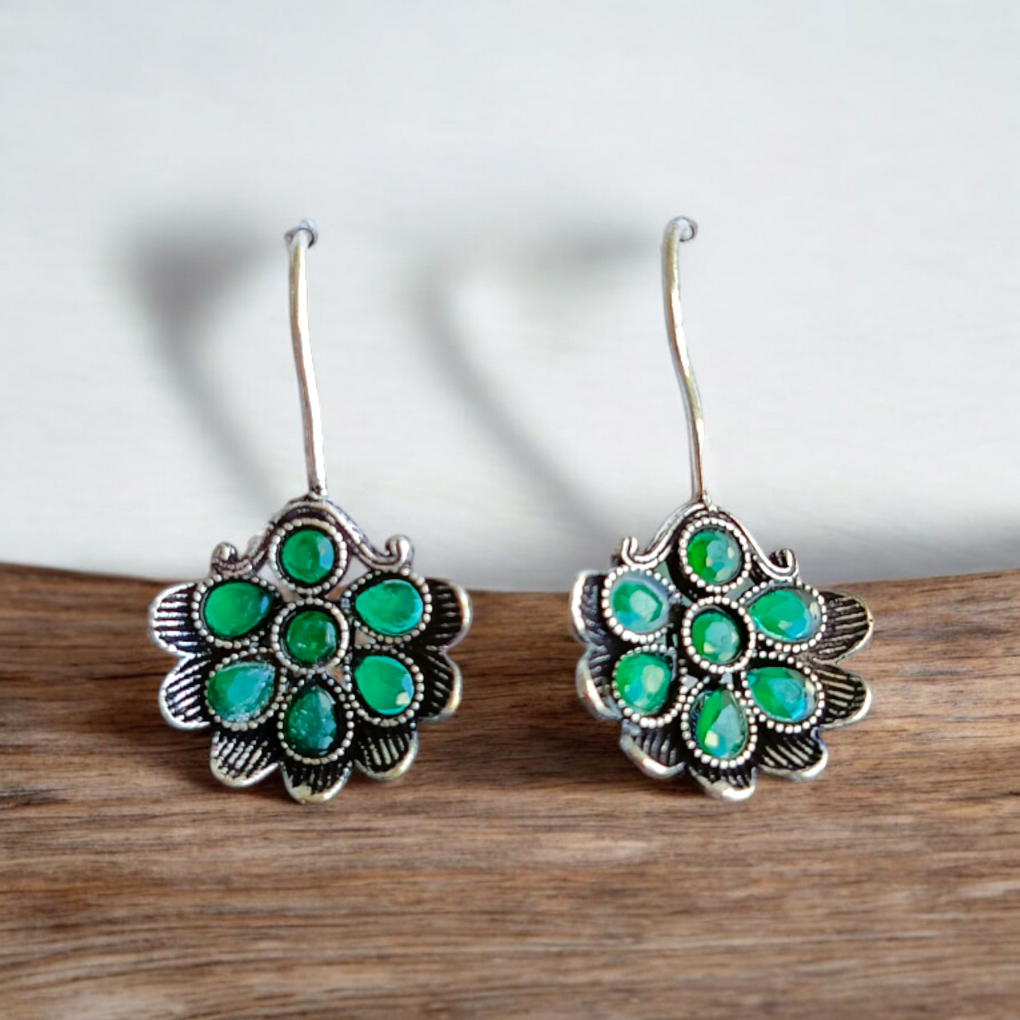Oxidised Green Stud