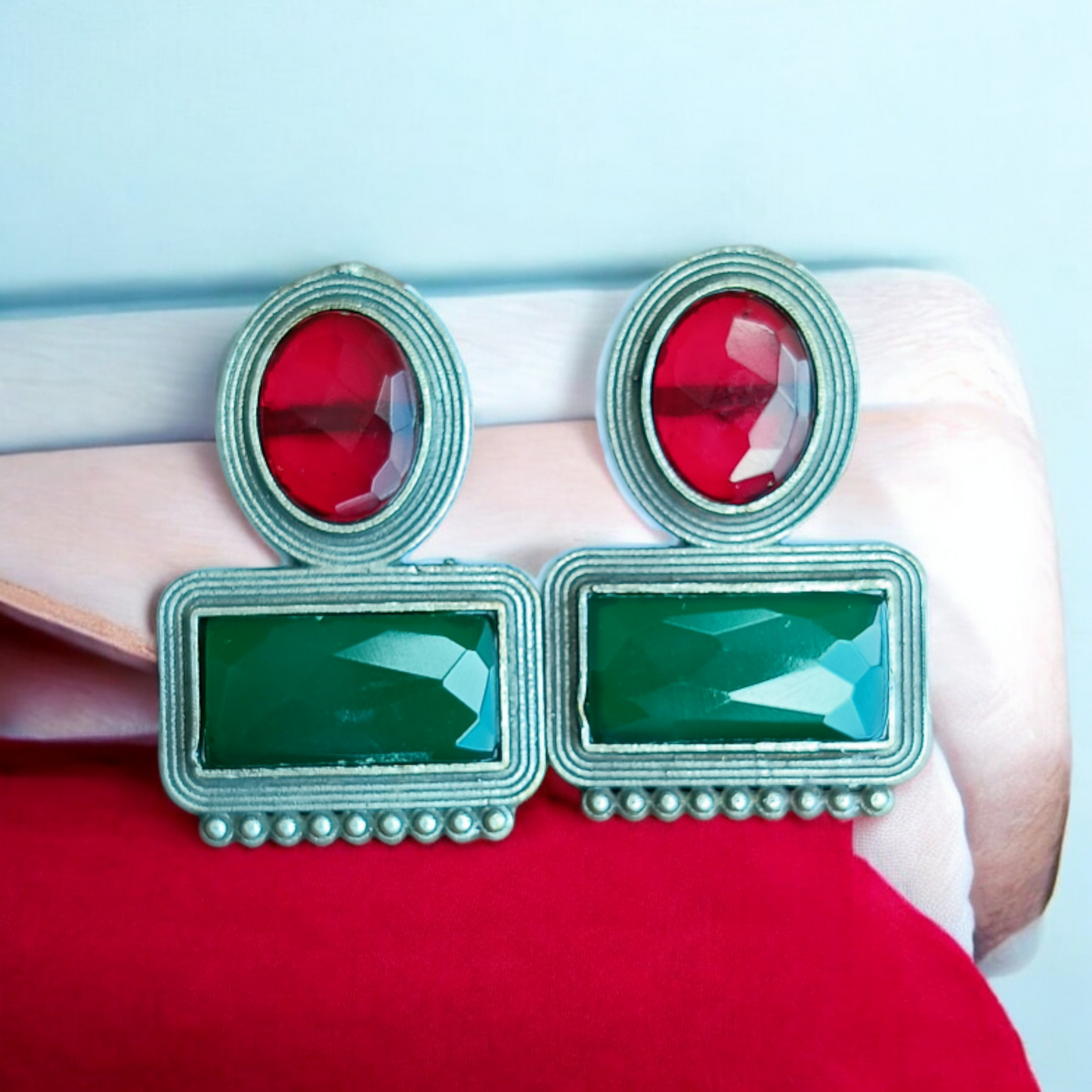 Premium Silver Replica Stud