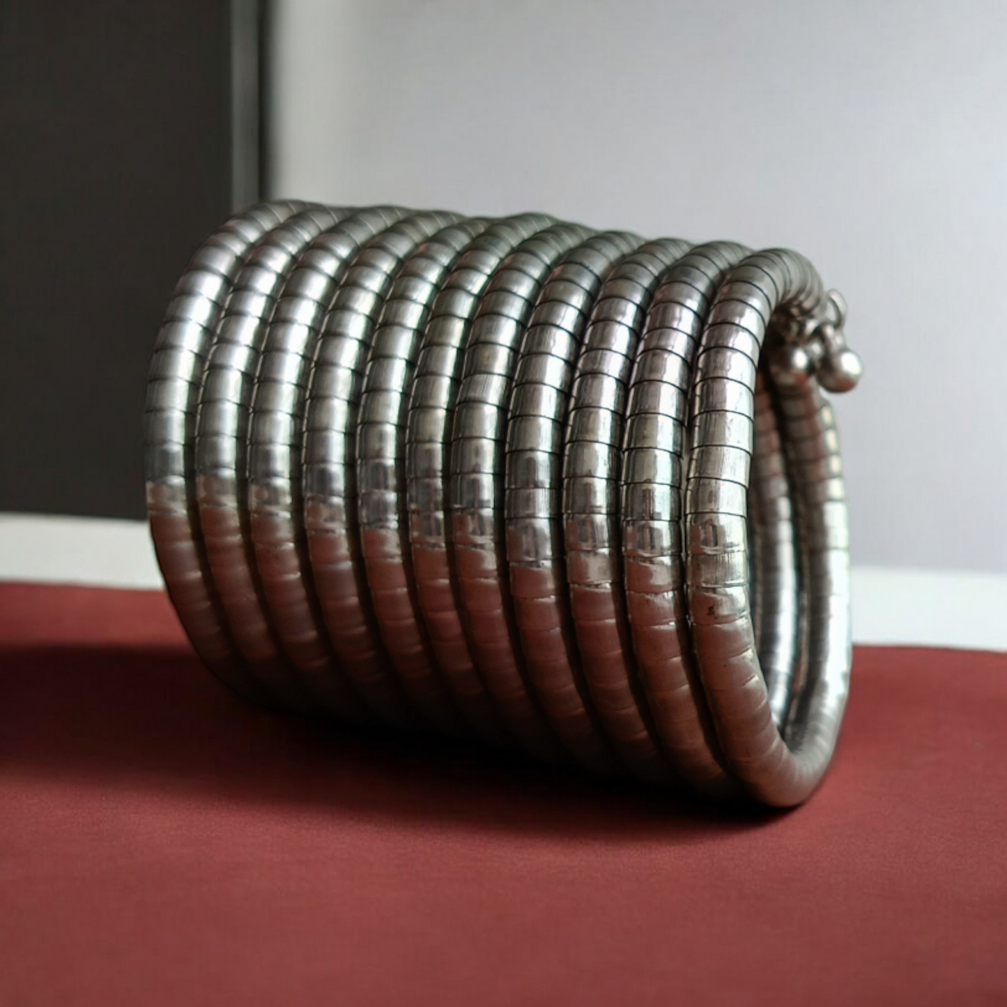 Oxidized Spring Bracelet