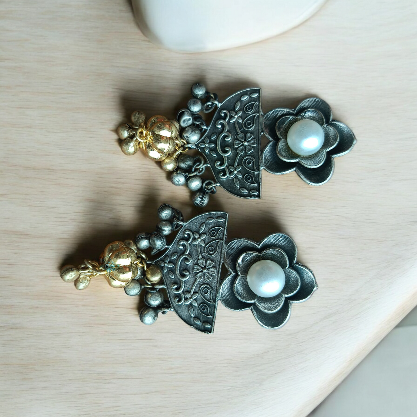 Yellow Monalisa Stone Fusion Necklace set