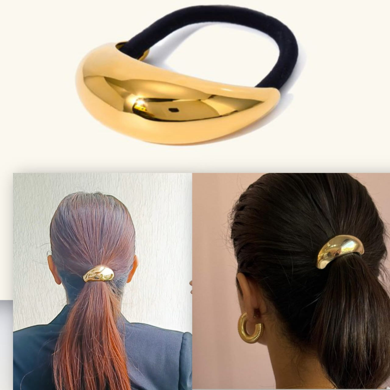 Anti-Tarnish Hair Tie