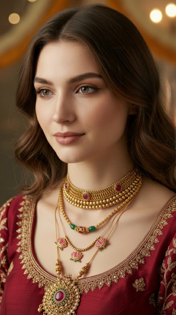 Antique Bridal Jewellery Set