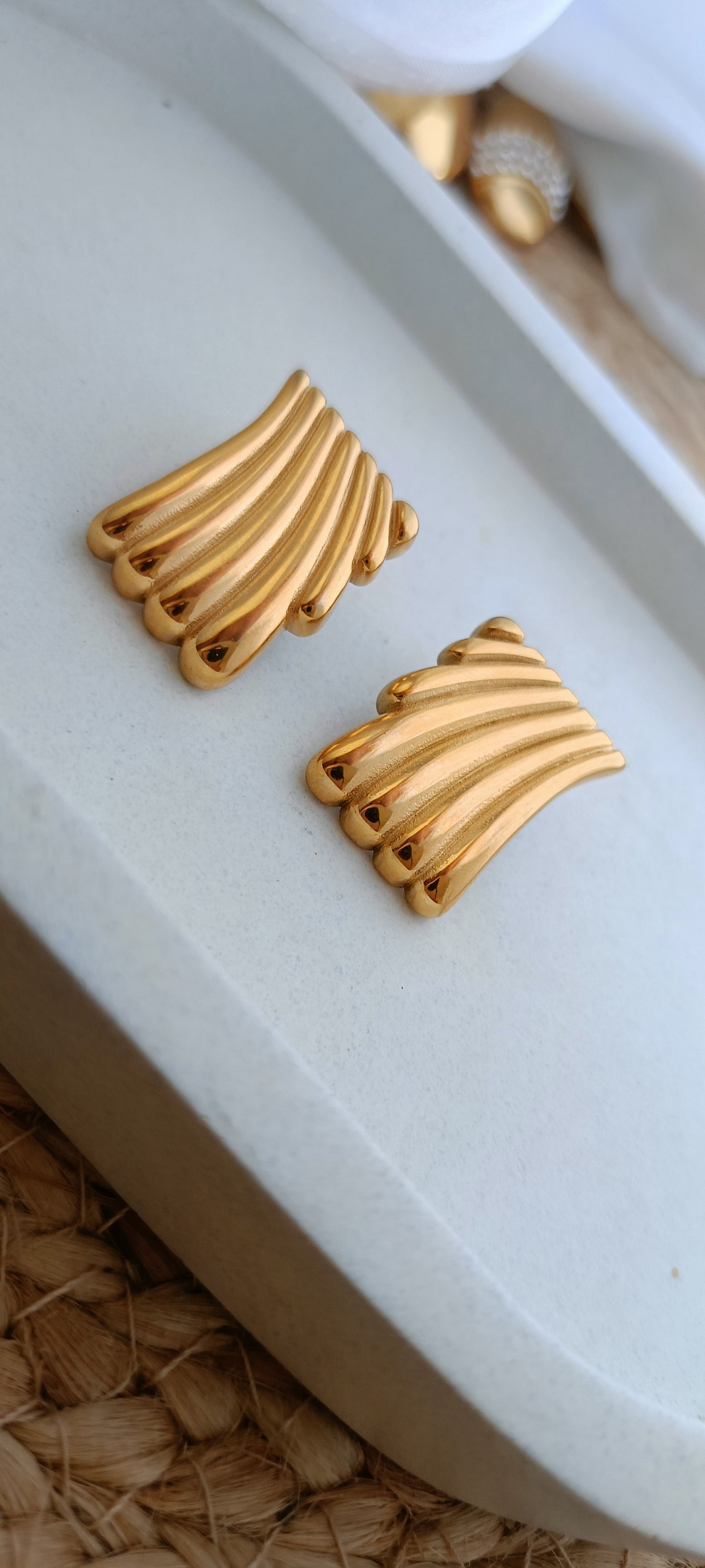 Desert Rose Studs