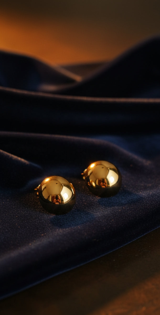 Gold & Bold Earrings