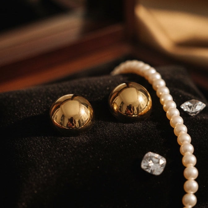 Gold & Bold Earrings