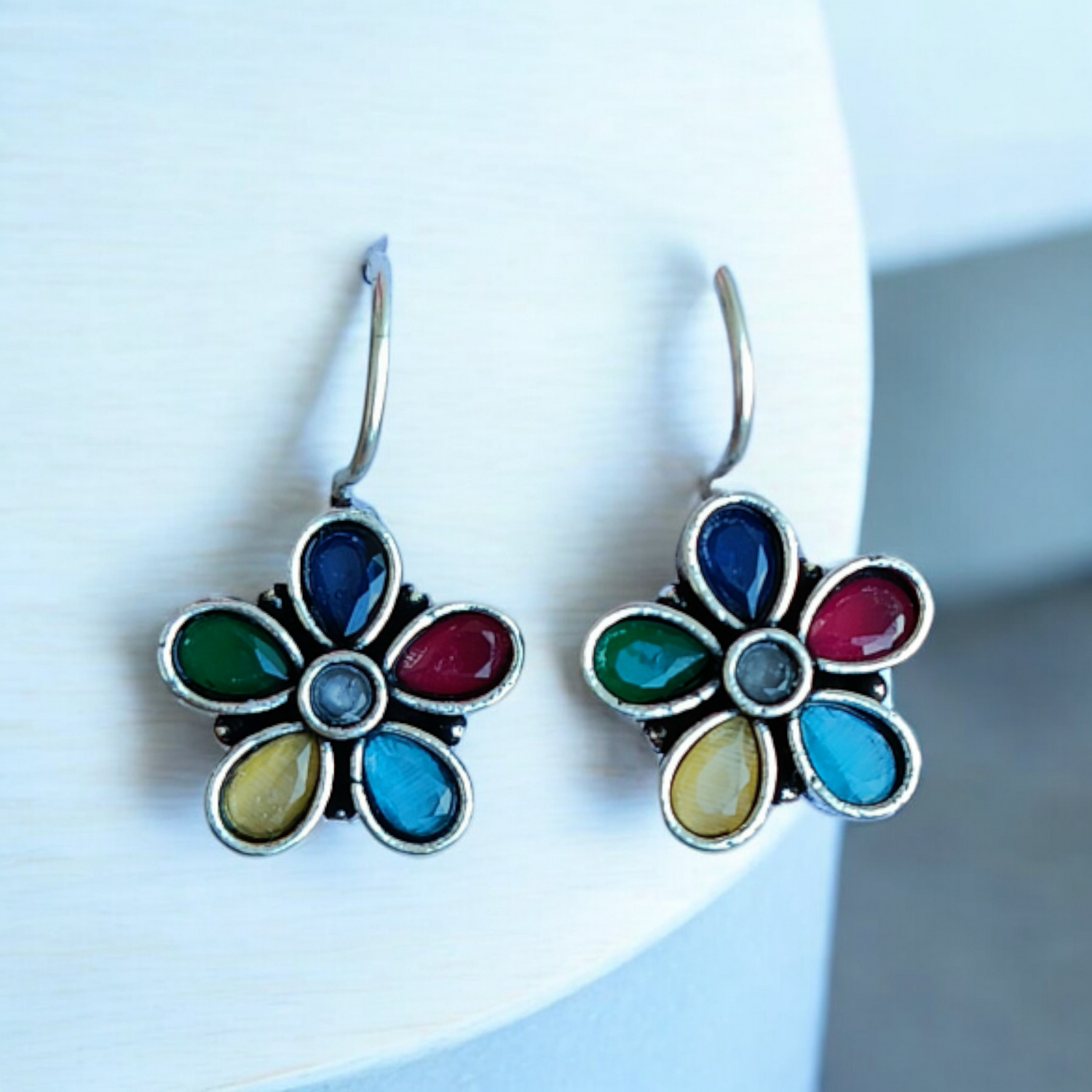 Silver-Replica Earrings