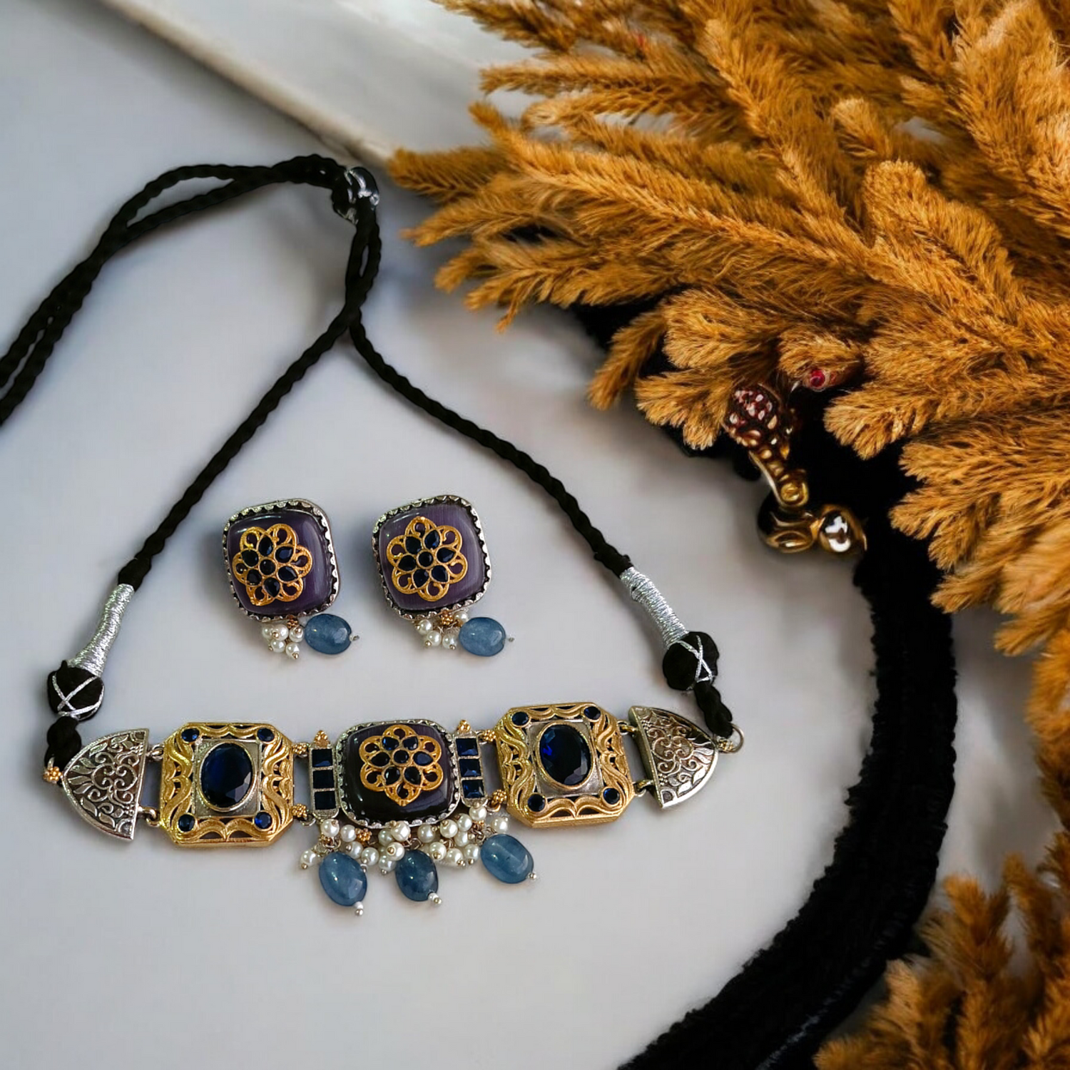 Boho Necklace Set