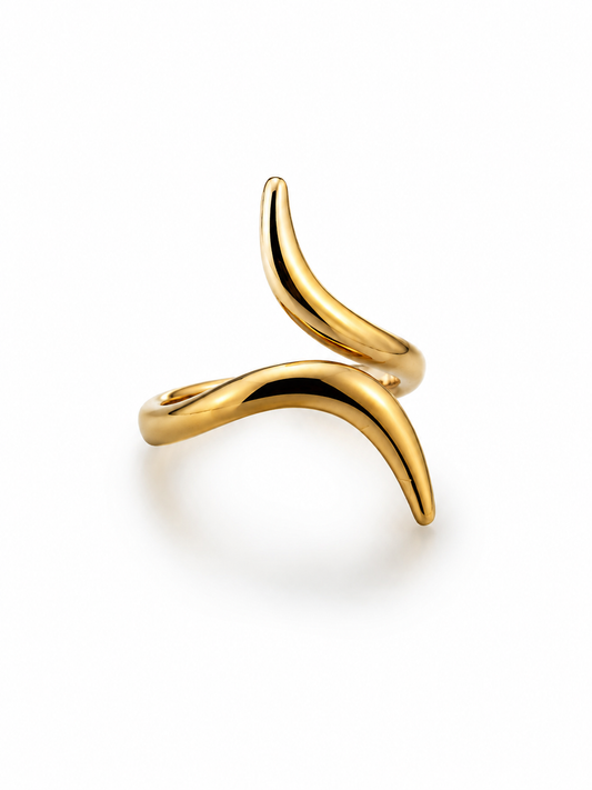 Stackable wrap Ring