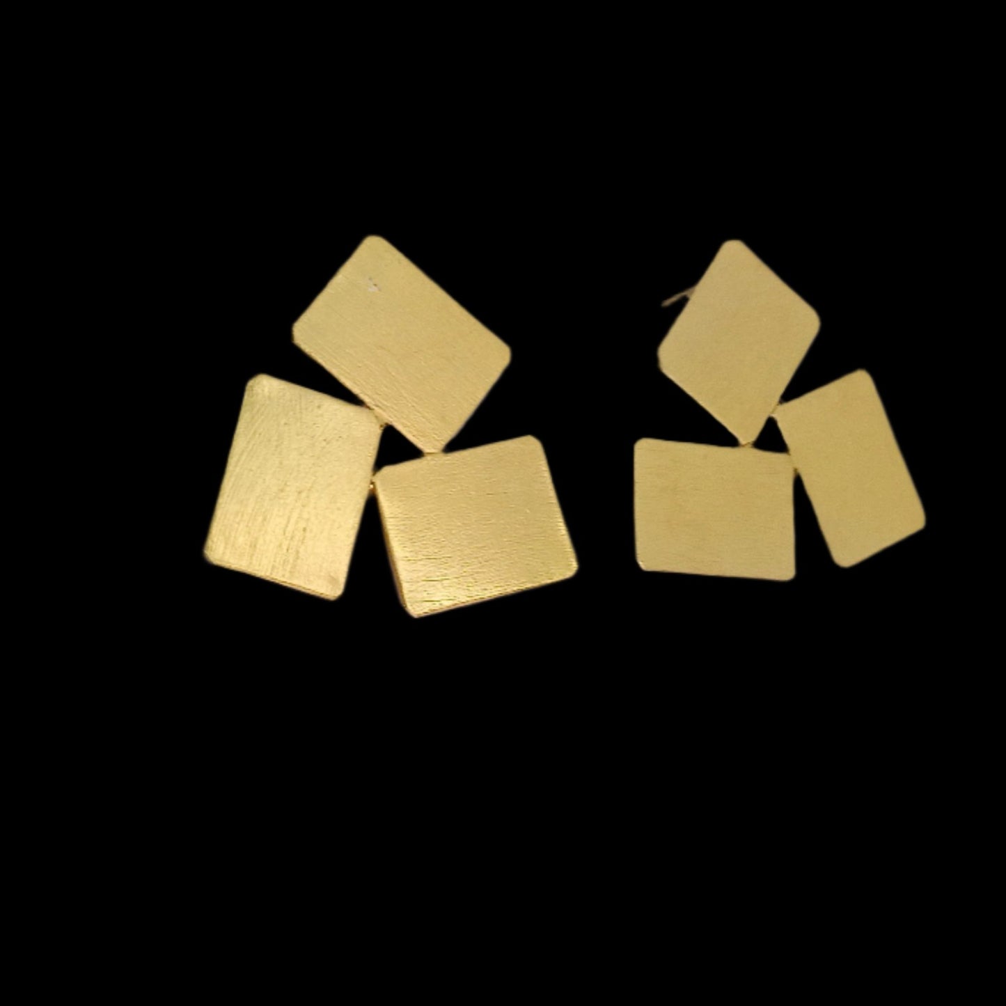 Gold-Plated Gematric Studs
