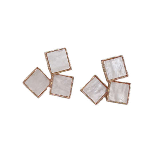 Baby pink Stud Earrings