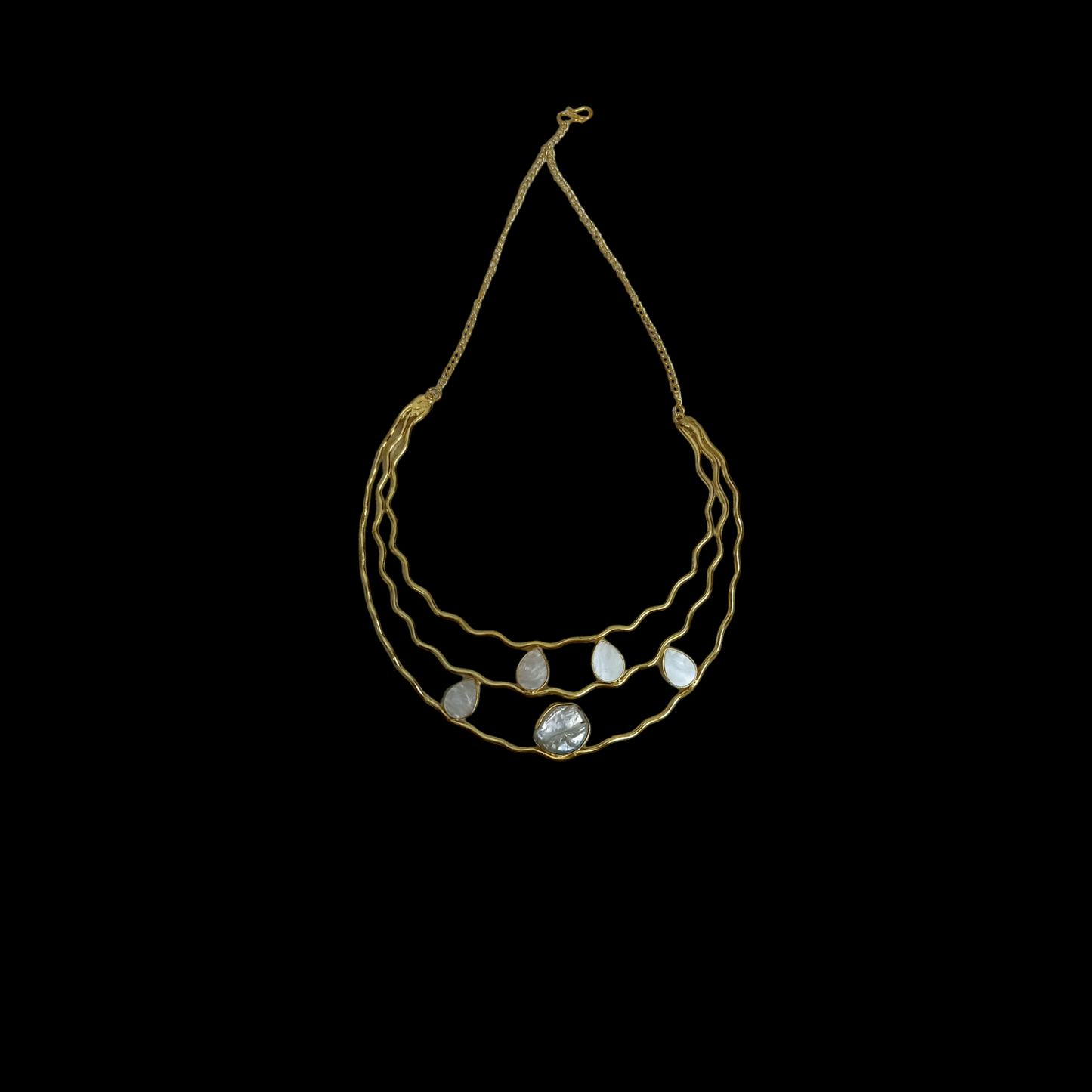 Gold Plated Mop Hasli