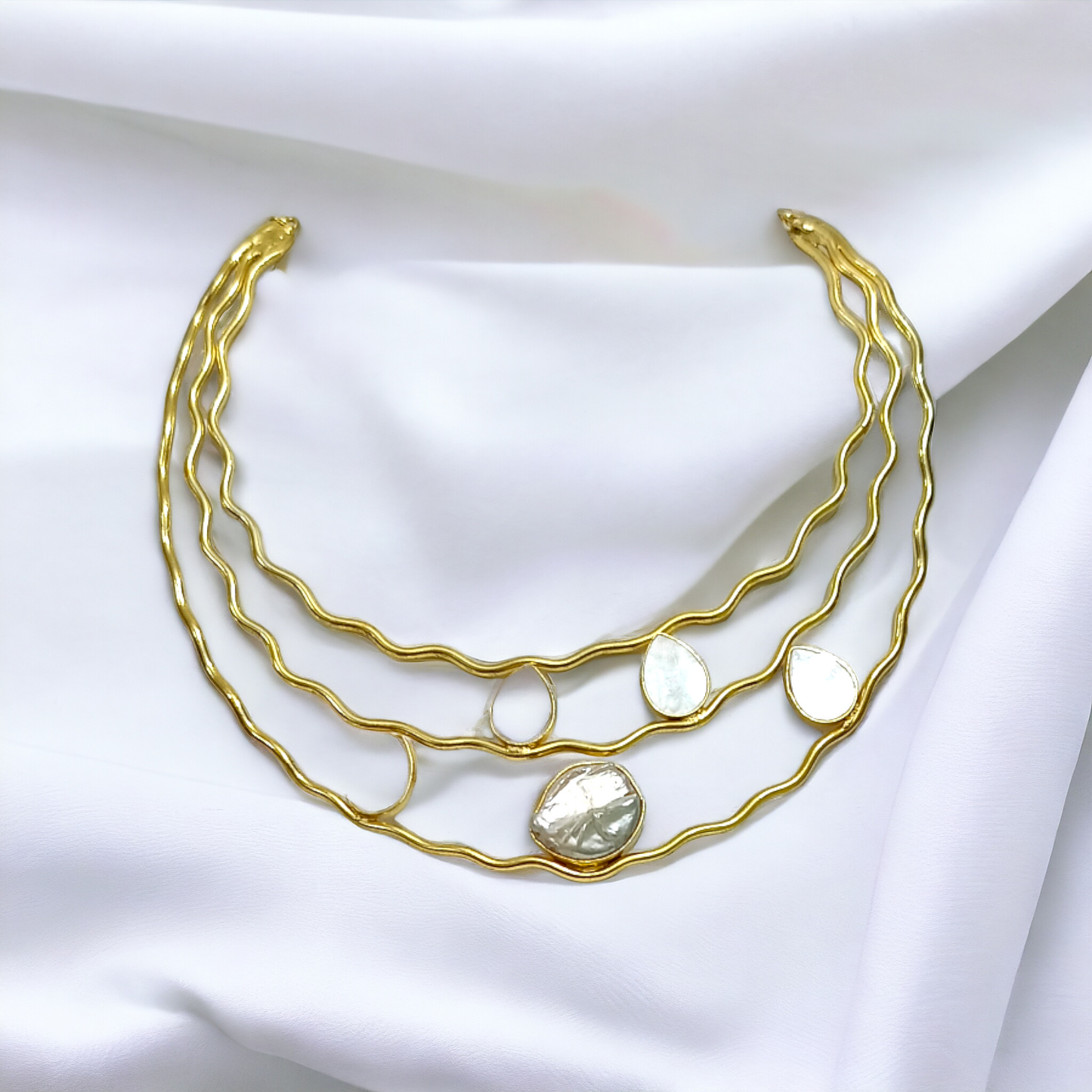 Gold Plated Mop Hasli