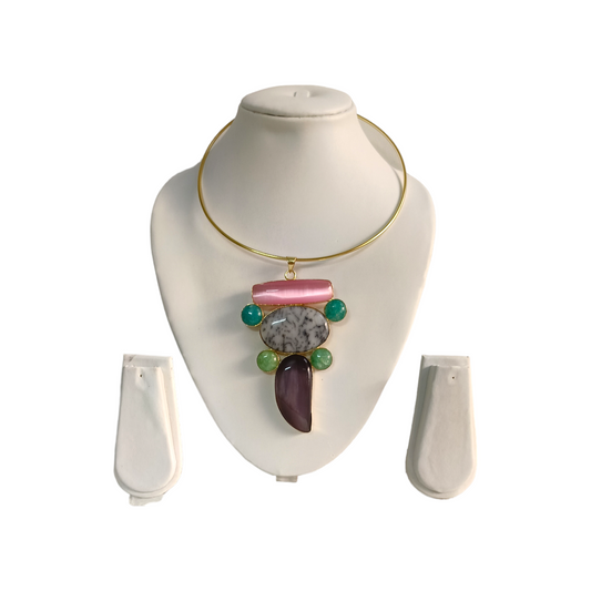Semi- Precious Gemstone Hasli