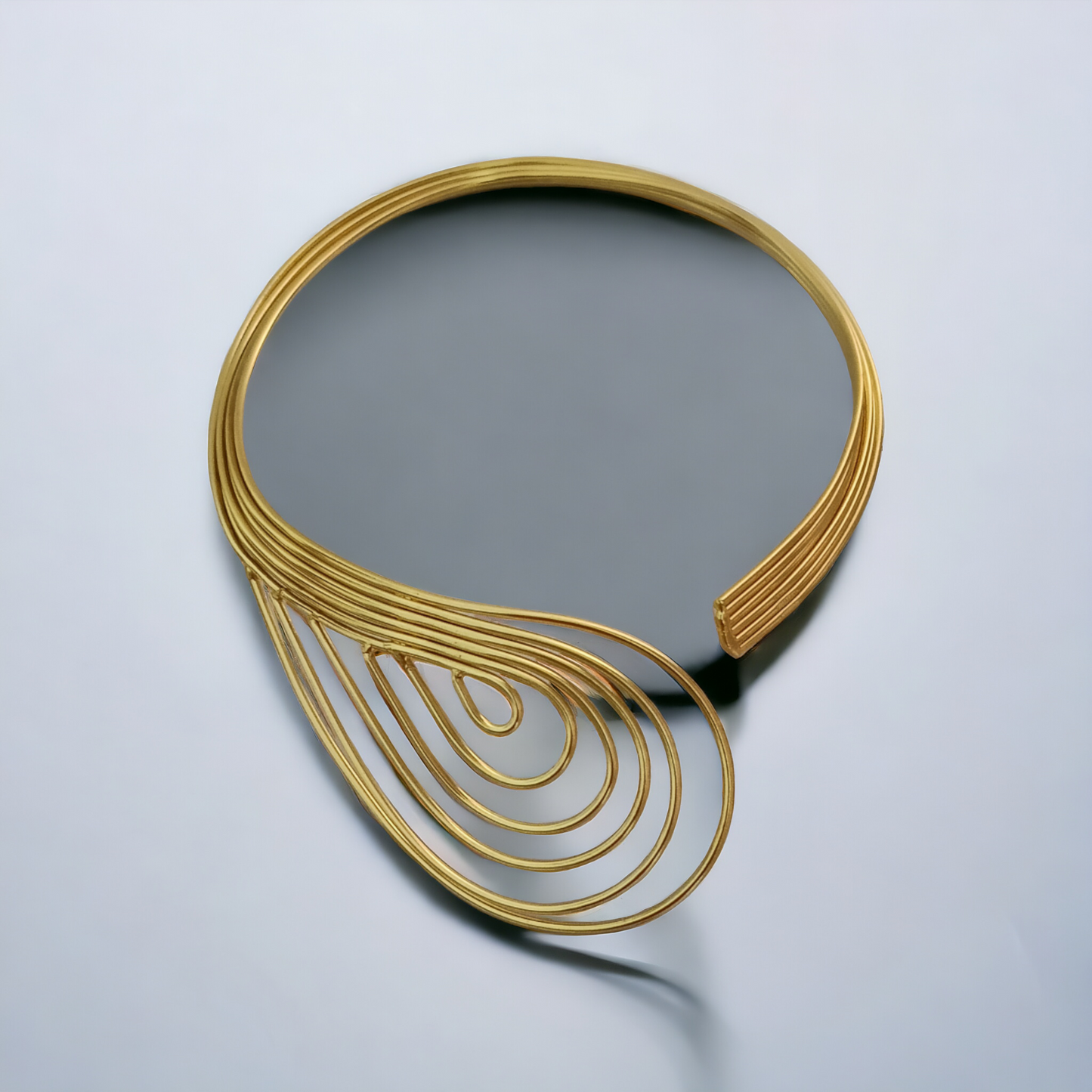 Golden Waves Statement Hasli