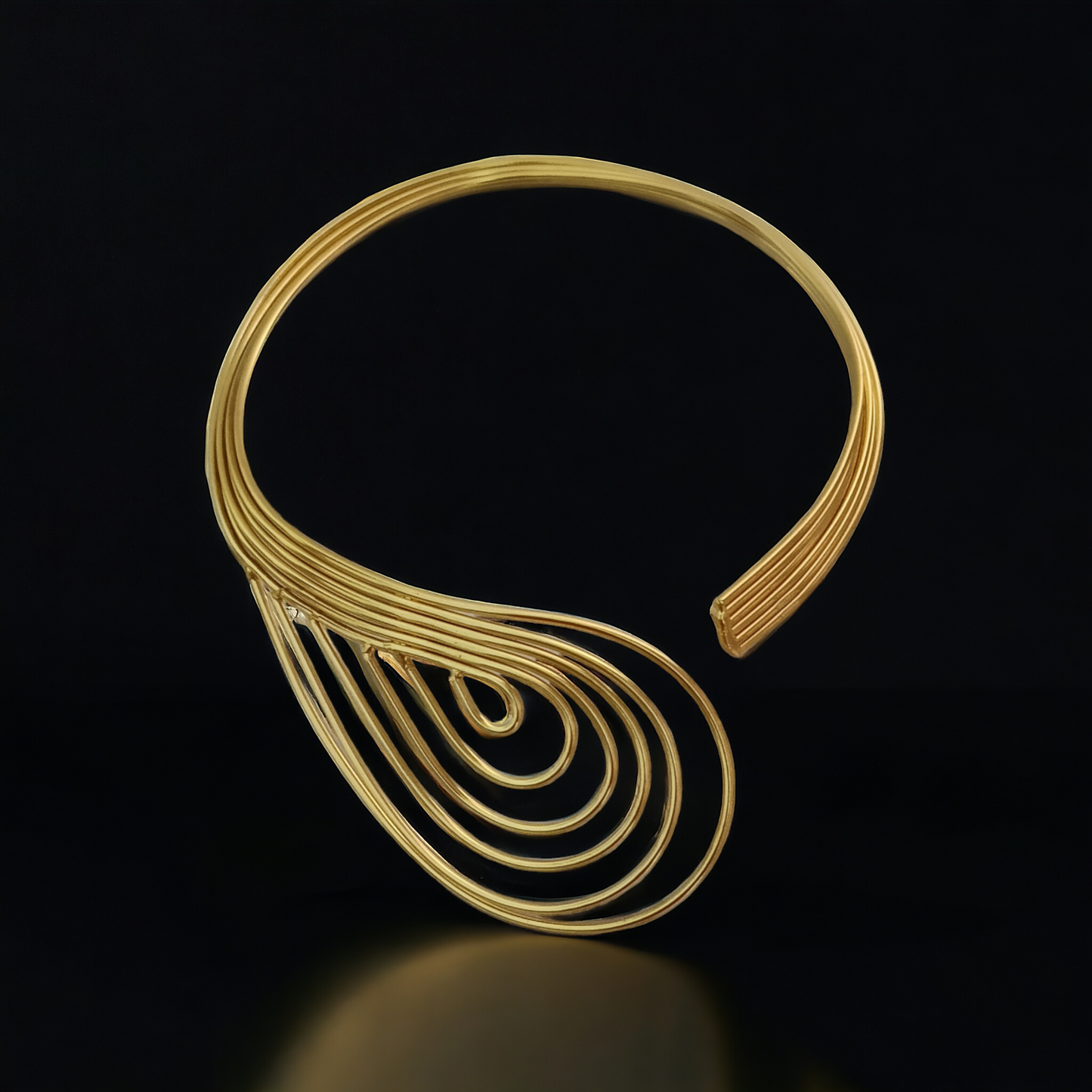 Golden Waves Statement Hasli