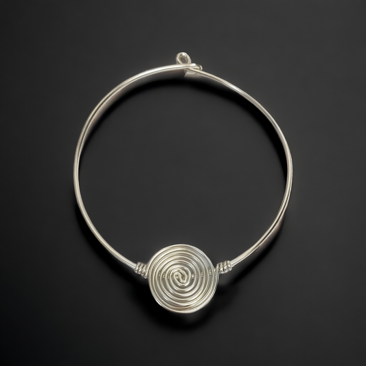 Silver Spiral Hasli