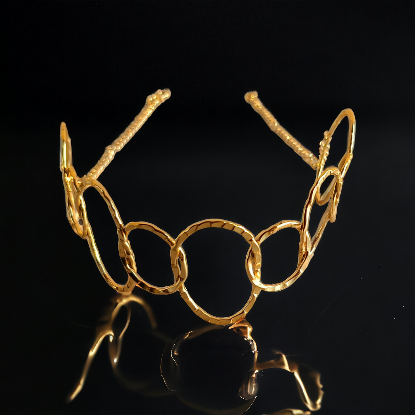 Golden Brass Choker