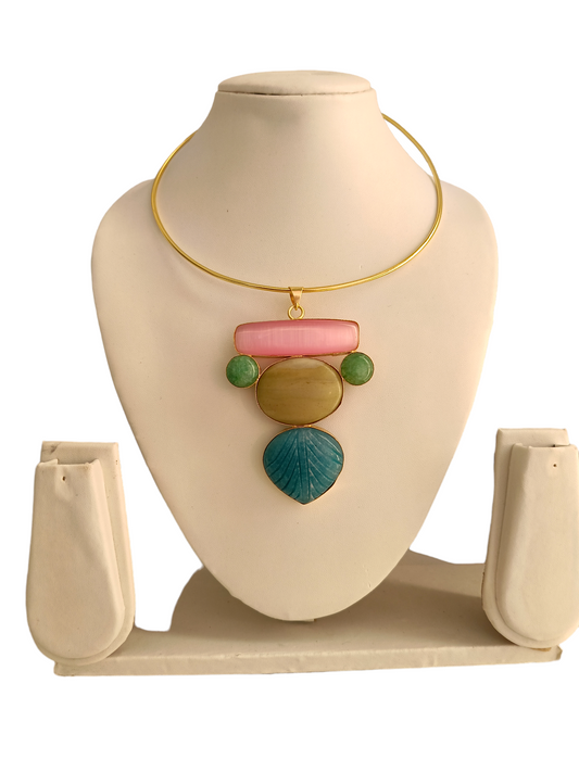 Gemstone Brass Hasli