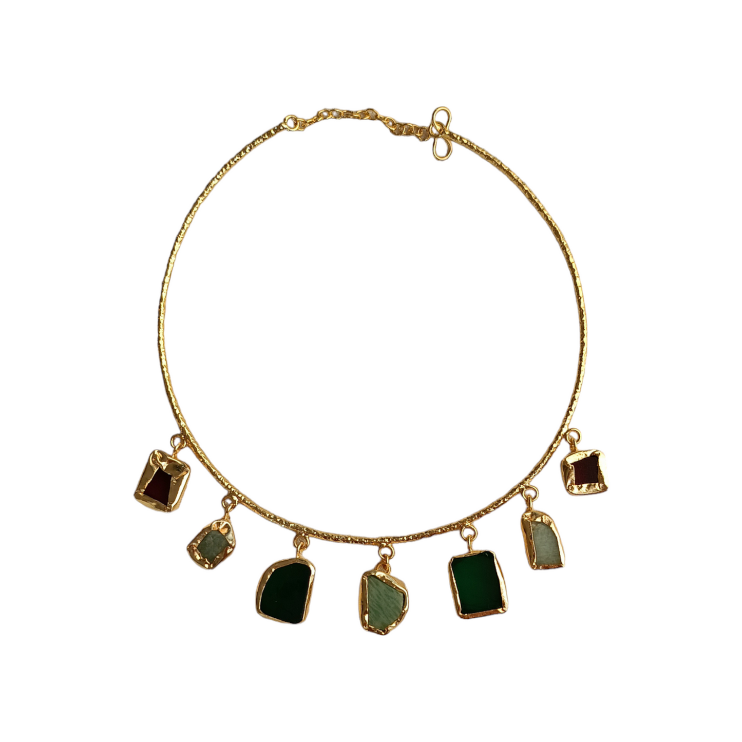 Multicolour Gemstone Hasli