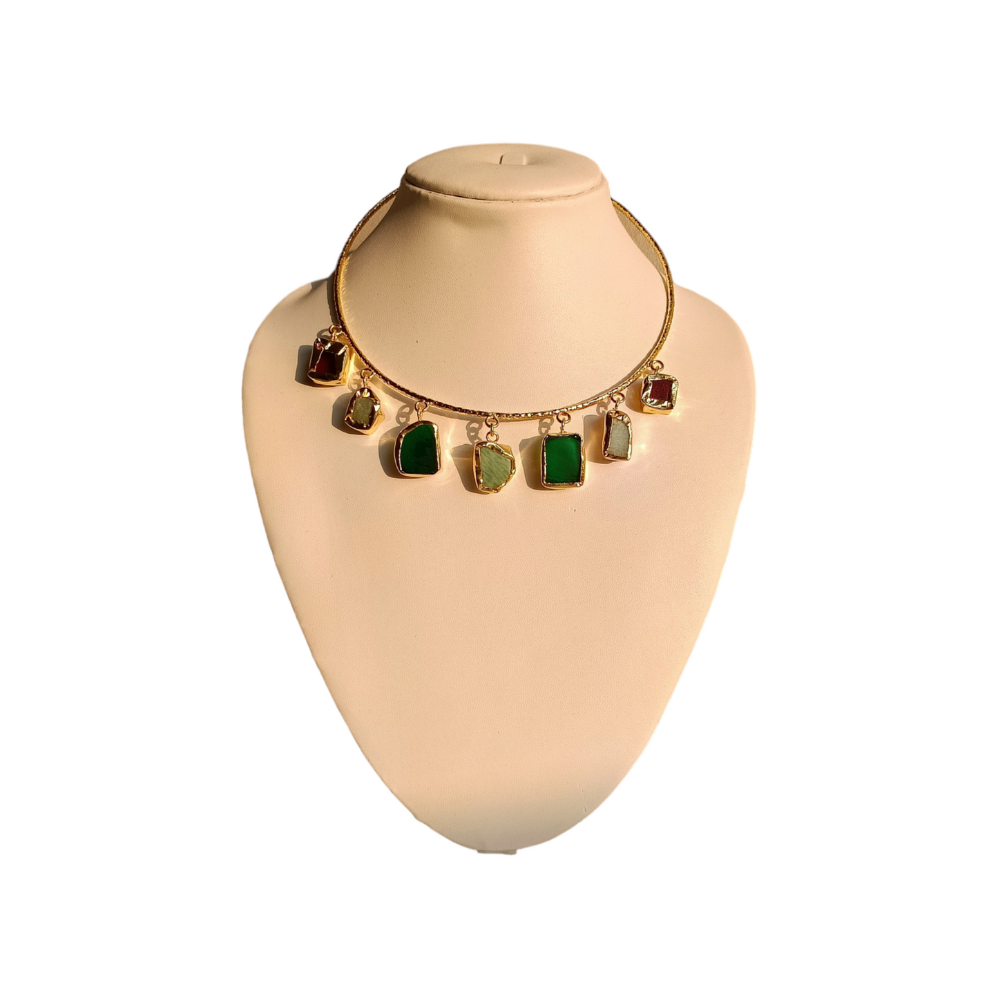 Multicolour Gemstone Hasli
