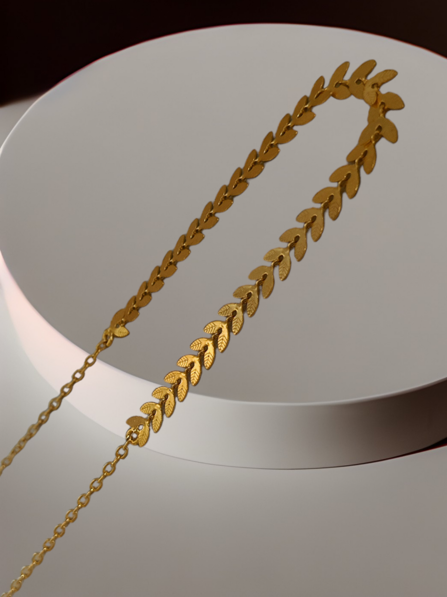 Golden Arrow Necklace