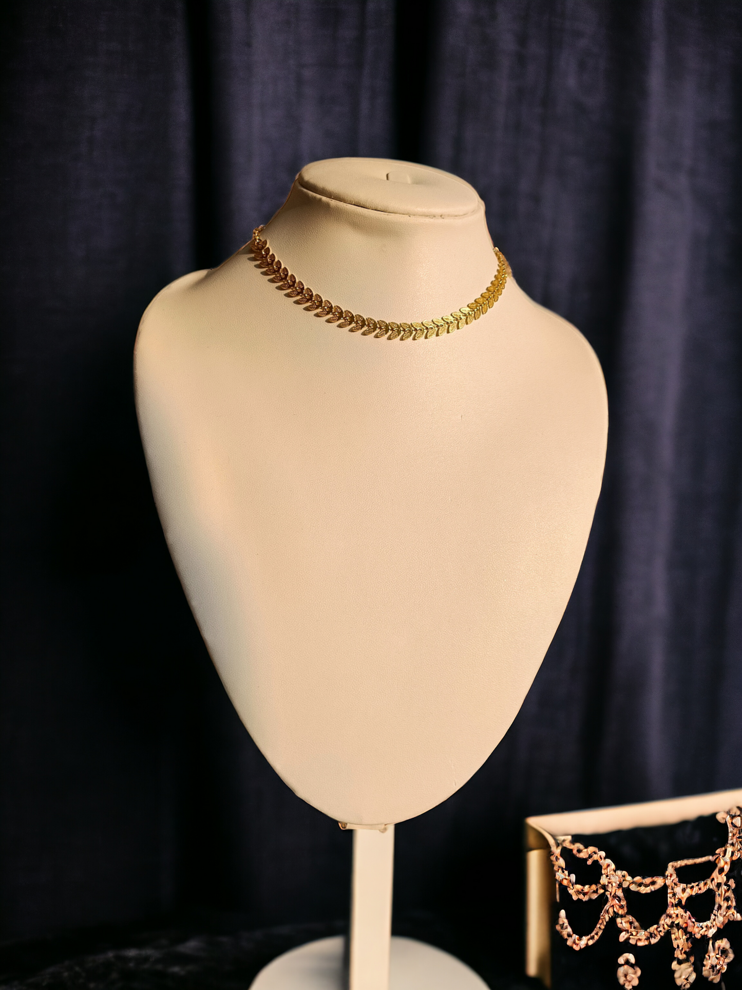 Golden Arrow Necklace